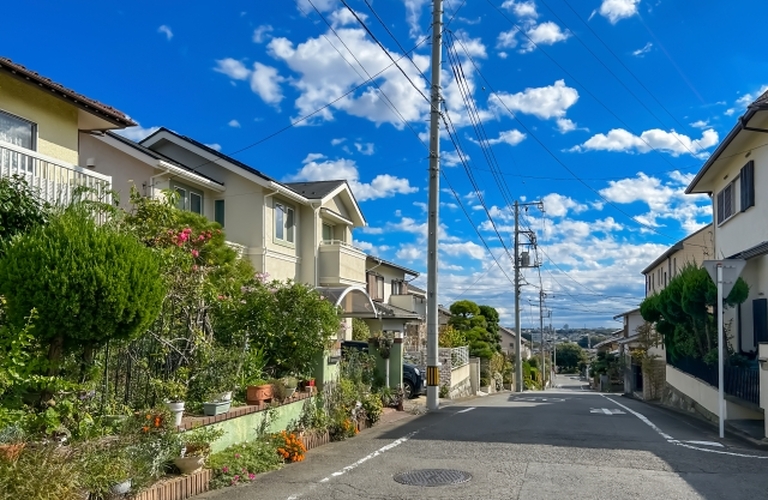 【一宮市】三条字道東　新築分譲住宅を購入するなら株式会社椿ホームズ
