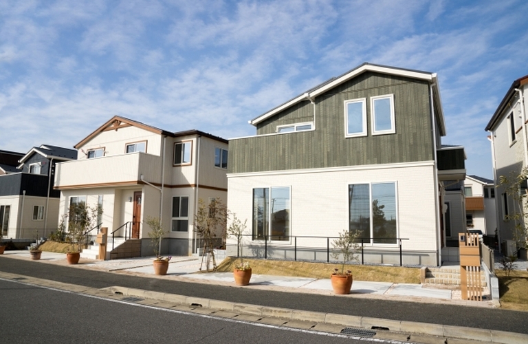 【一宮市】奥町字野方　新築分譲住宅を購入するなら株式会社椿ホームズ