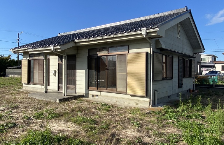 【一宮市】萩原町朝宮　平屋建て　中古住宅を購入するなら（株）椿ホームズ