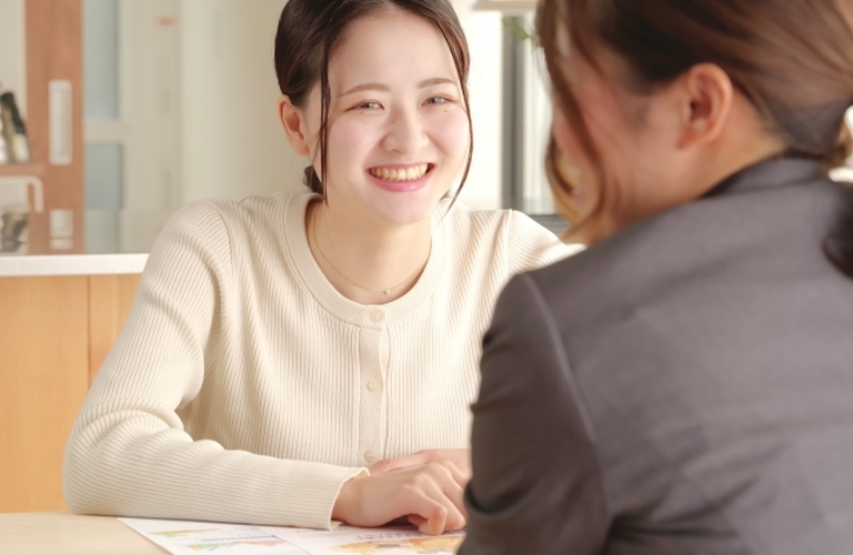 男性ばかりの不動産屋が苦手な方へ｜女性代表がいる安心感【稲沢市の椿ホームズ】
