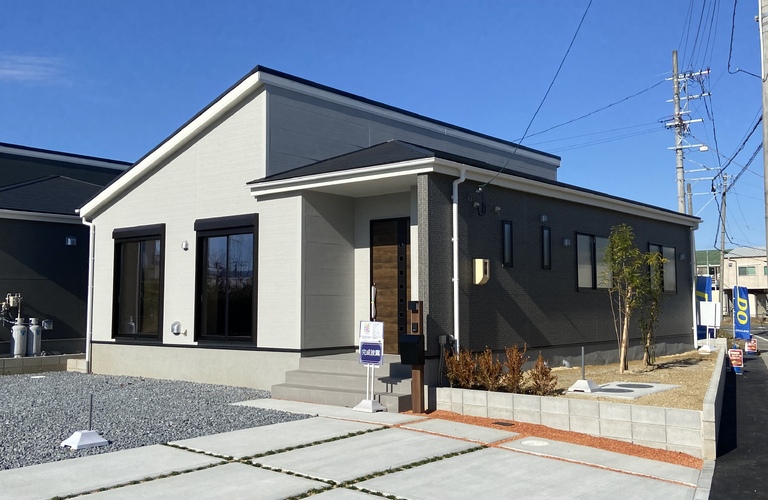 【愛西市】新築分譲住宅　平屋　全4棟をご紹介　不動産の売買なら株式会社椿ホームズ