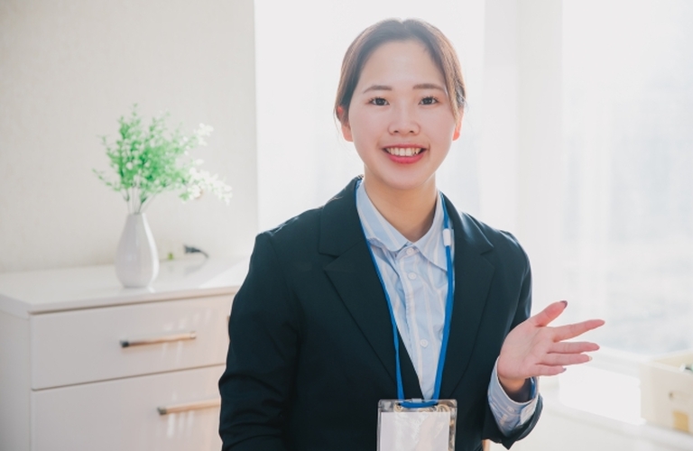 【稲沢市】女性スタッフが対応　不動産を購入するなら株式会社椿ホームズ